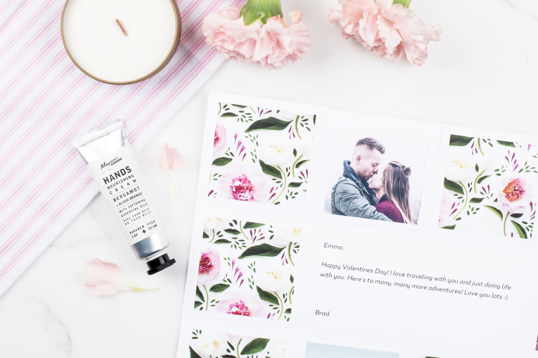 4 nourishing hand cream