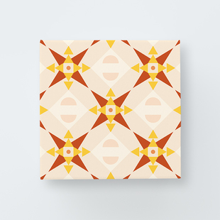 Vintage tile