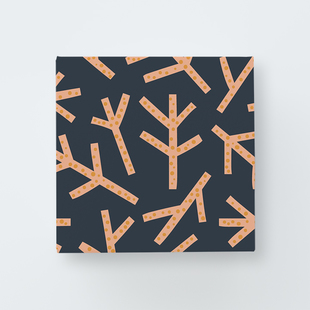 Spotted branches