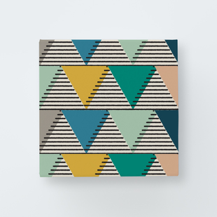 Stripes and points