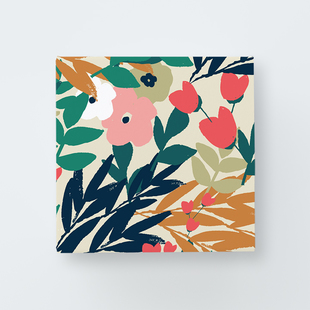 Jungle floral