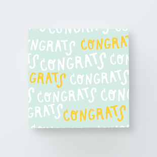 Congrats