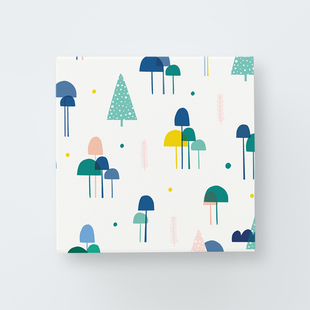 Mushroom forest
