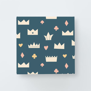 1 crowns all around