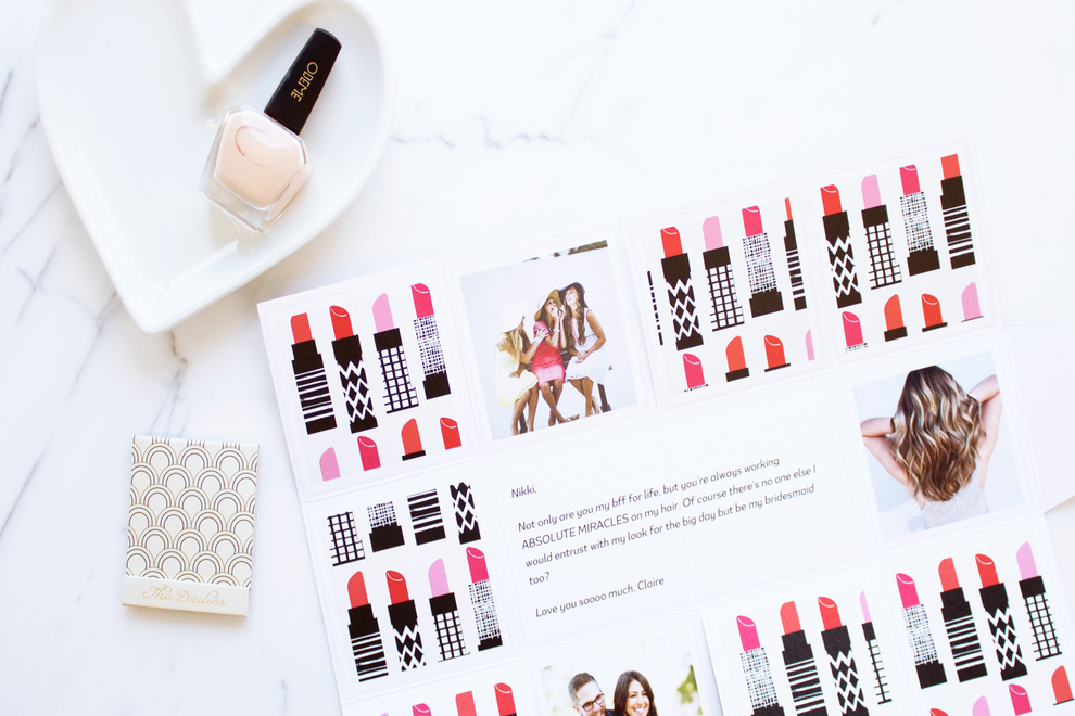 Lipstick City Print Greetabl