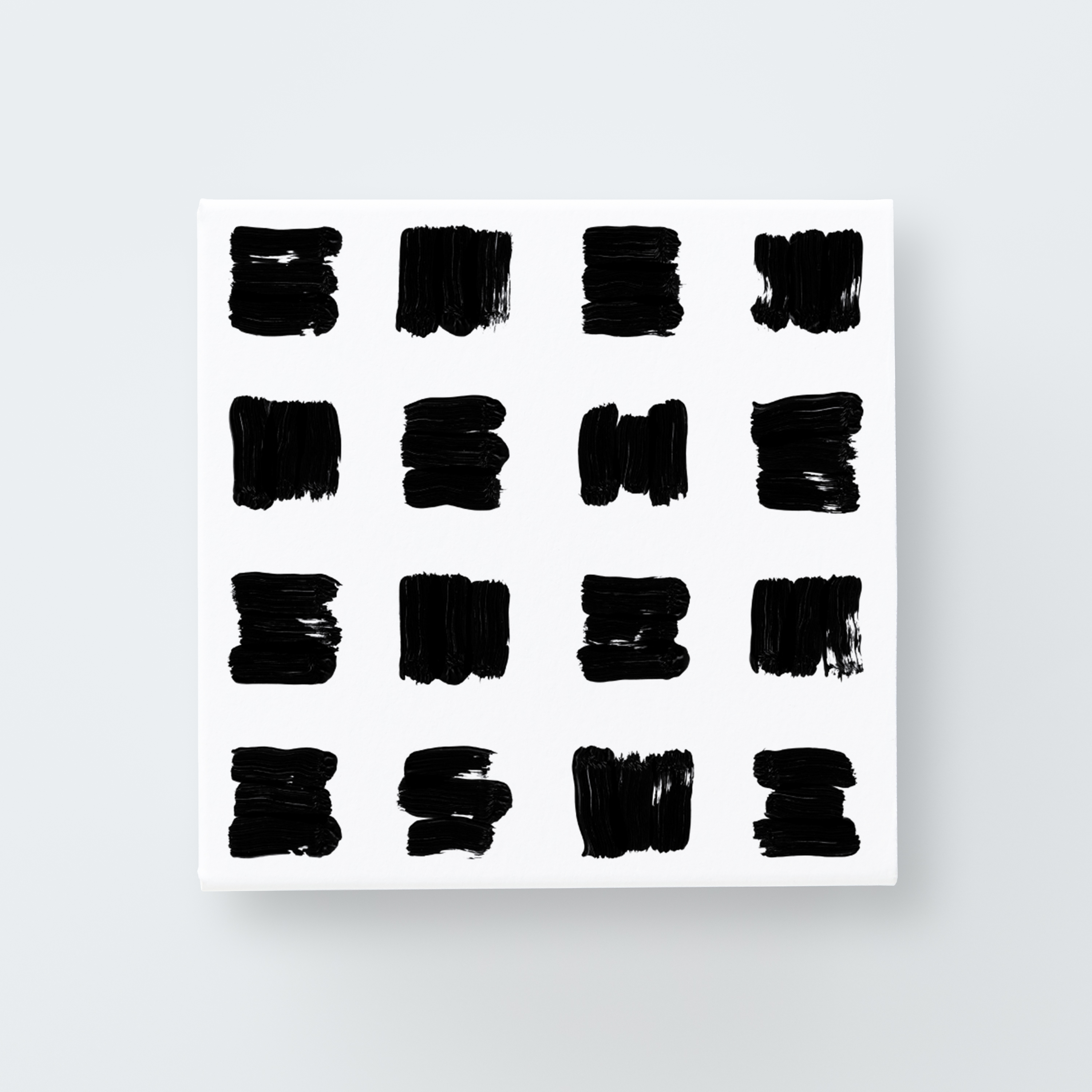 Painted Squares Print Greetabl