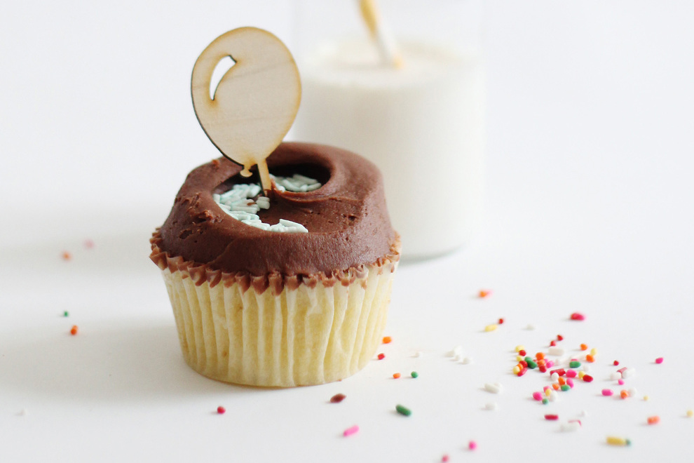 Birthday Cupcake Toppers Greetabl