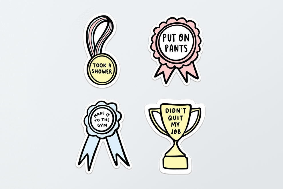 Tiny Victories Sticker