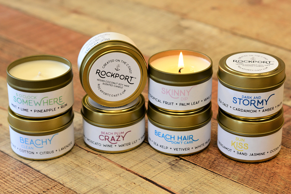 Beach Hair Candle Greetabl