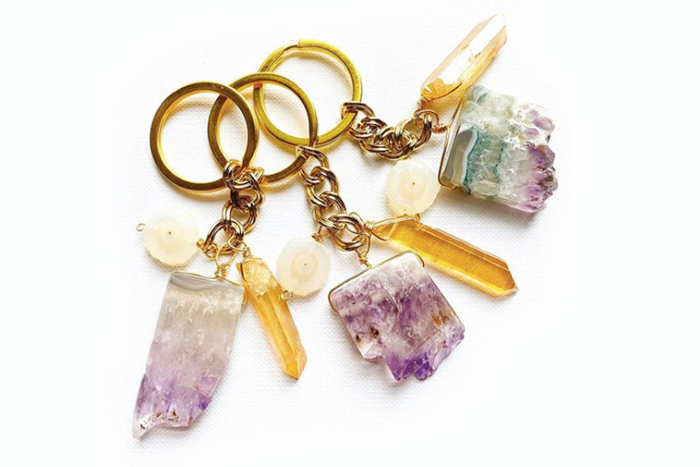 Gtb gift350 boho crystal keychain detail main