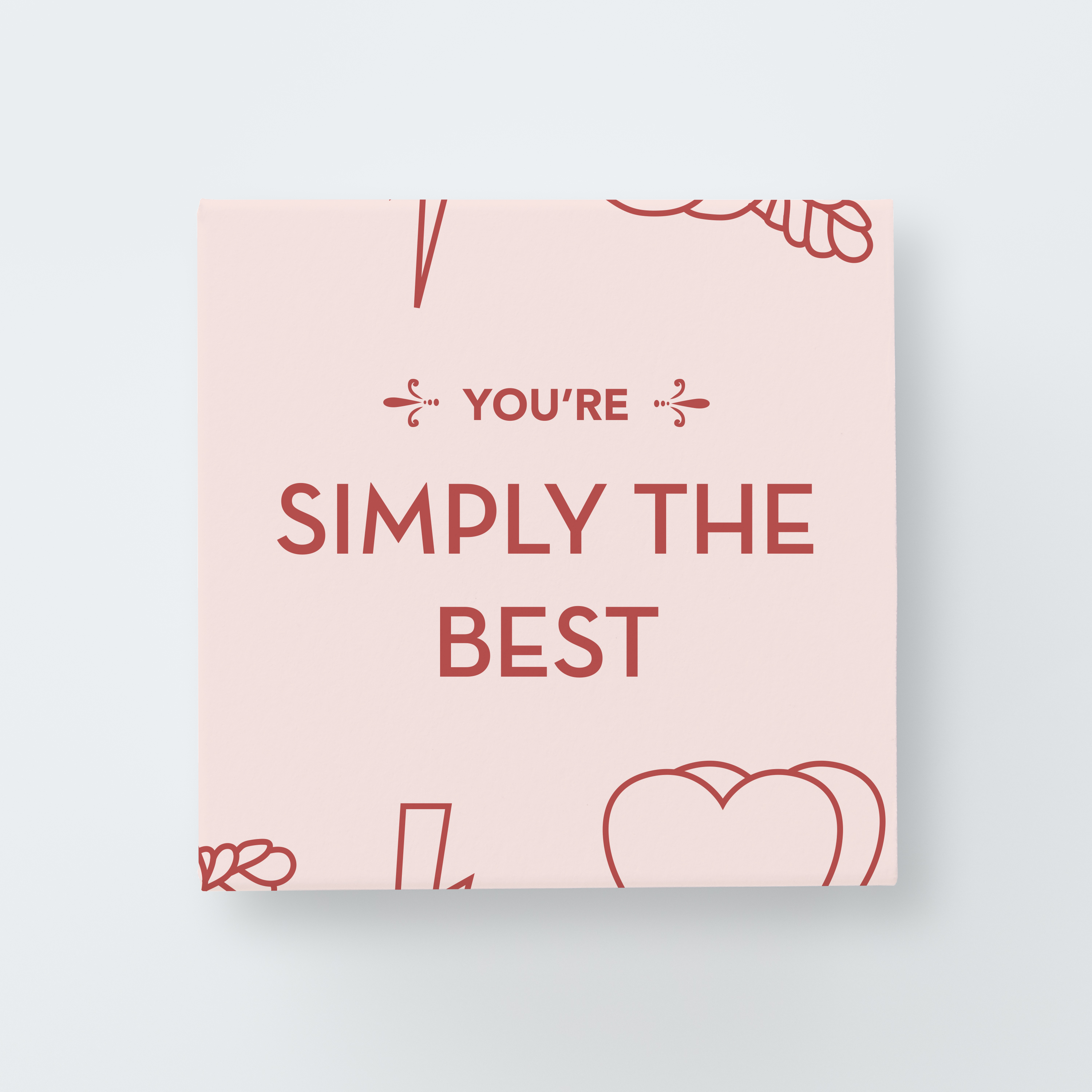 Words to simply the best