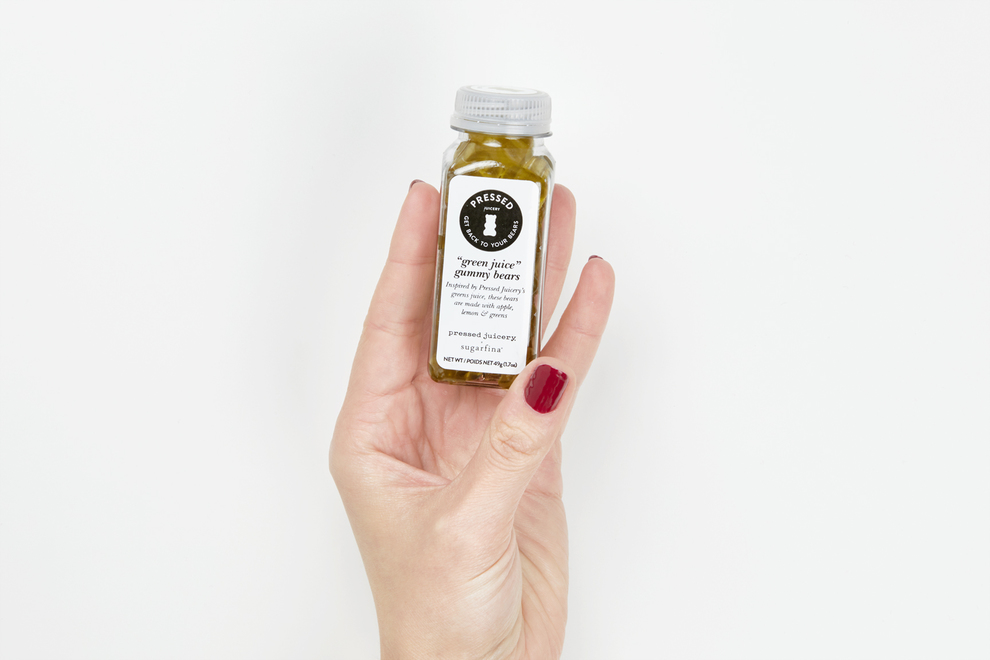 Green Juice Gummies Greetabl