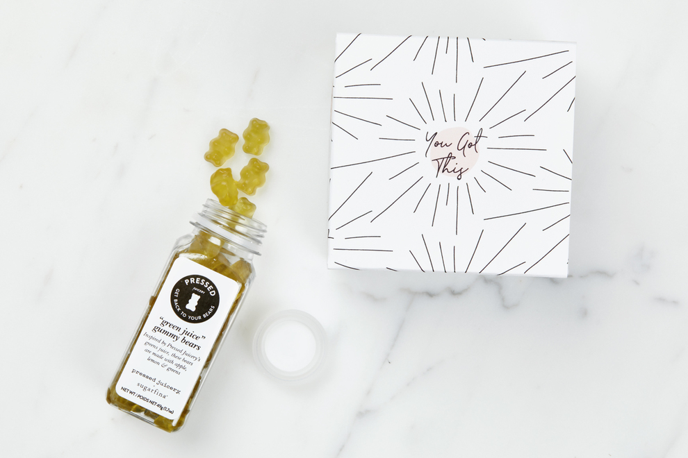 Green Juice Gummies Greetabl