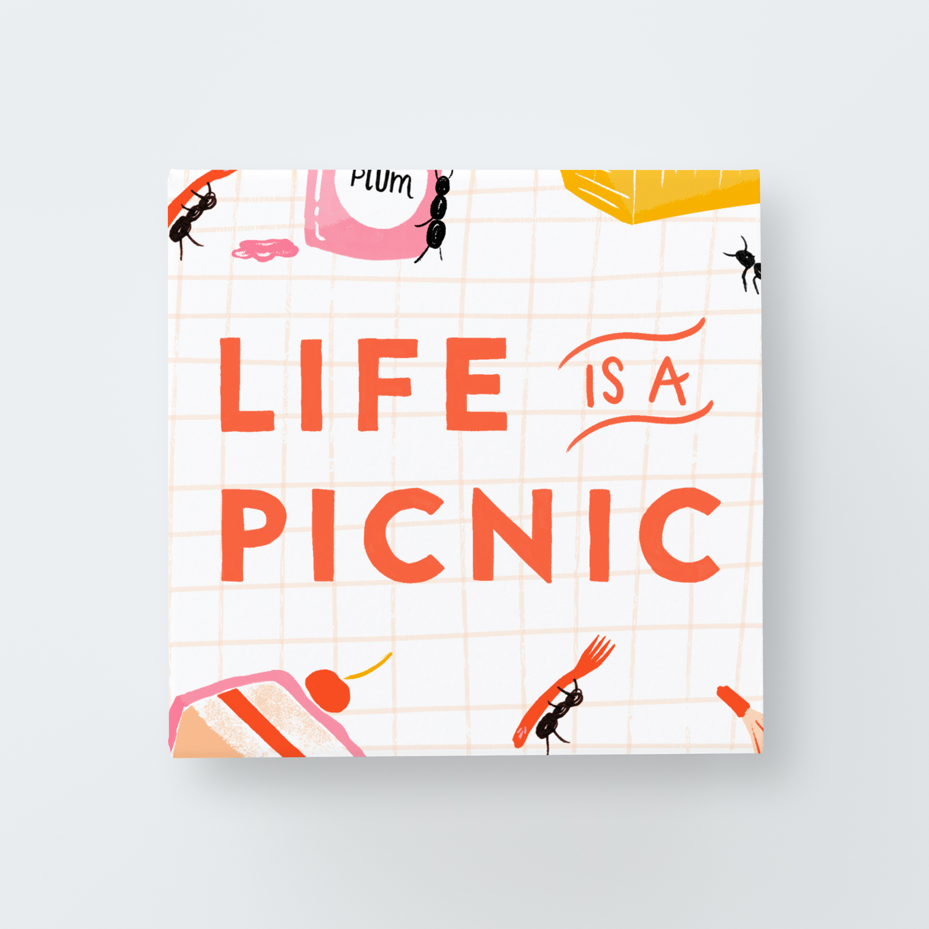 Life is a Picnic Print Greetabl